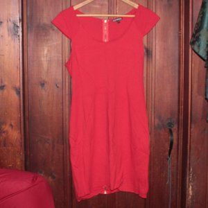 Red Express dress